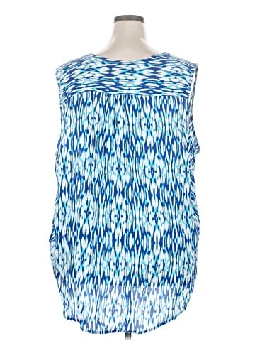 Como Vintage Sleeveless Blouse (view 2)