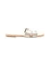 Rag & Co Silver Sandals Size 7 - photo 1