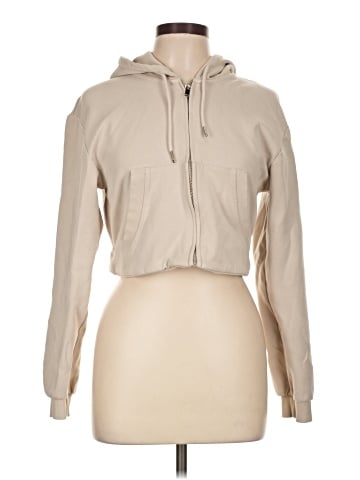 Zara Zip Up Hoodie (view 1)