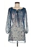 Travelsmith Blue 3/4 Sleeve Blouse Size M - photo 1