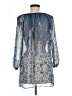 Travelsmith Blue 3/4 Sleeve Blouse Size M - photo 2