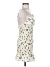 Et Clet Print Ivory Cocktail Dress Size S - photo 4