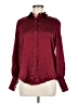 Assorted Brands Burgundy Long Sleeve Blouse Size M - photo 1