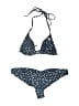 Roxy Stars Blue Two Piece Swimsuit Size M - photo 1