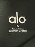 Alo Black Active Pants Size S - photo 6