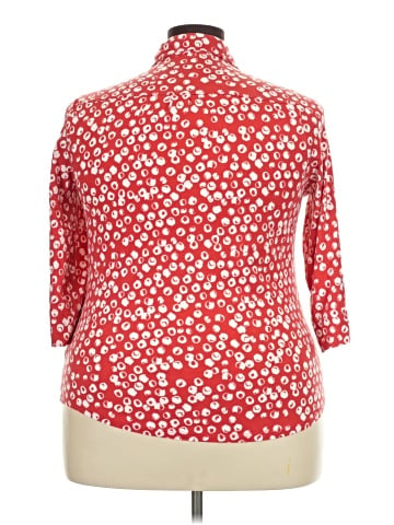 Studio Works 3/4 Sleeve Button-Down Shirt (view 2)