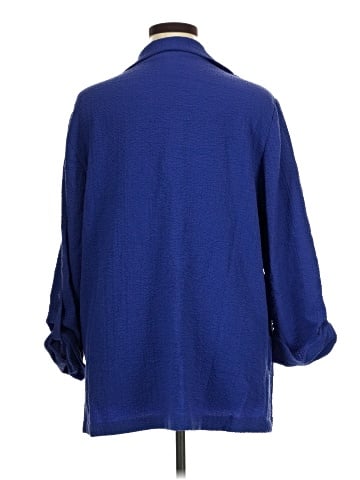 Maggie Barnes 3/4 Sleeve Blouse (view 2)