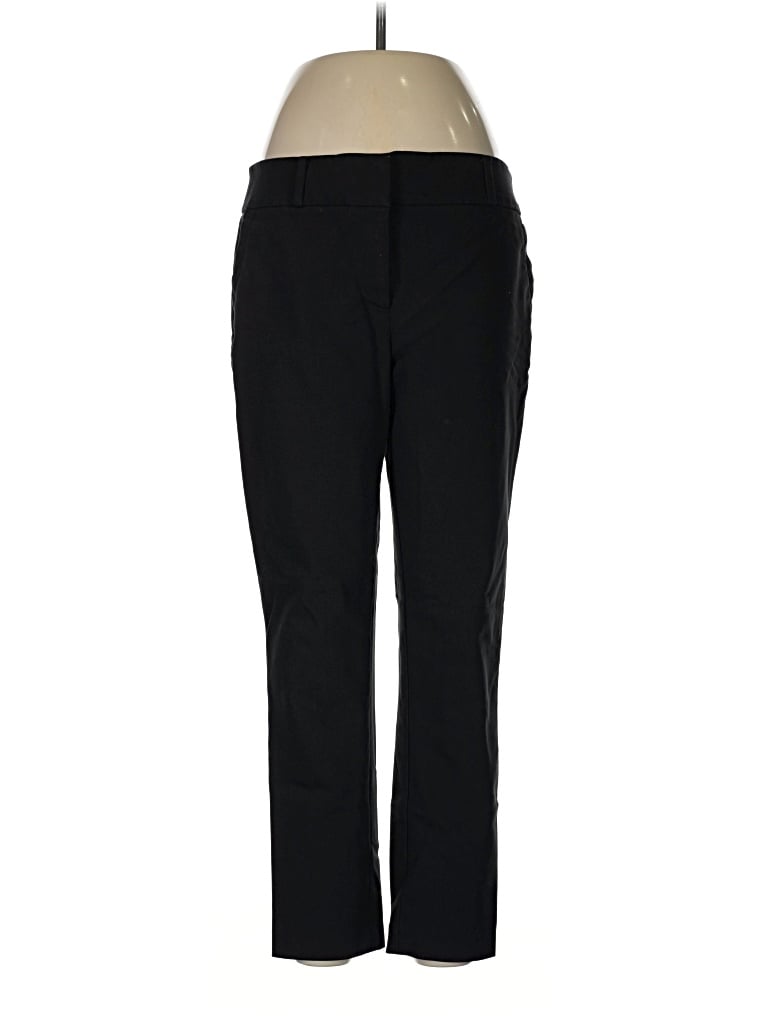 Pre-owned Ann Taylor Loft Dress Pants In Black