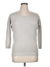 Asics 100% Wool Silver 3/4 Sleeve T-Shirt Size 1X (estimated) - photo 1