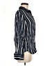 Everlane 100% Viscose Stripes Blue Long Sleeve Button-Down Shirt Size 6 - photo 4