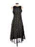Assorted Brands 100% Polyester Paisley Black Casual Dress Size 14 - photo 2