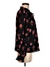 Vince Camuto 100% Polyester Floral Black Long Sleeve Blouse Size M - photo 4