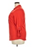 Studio Works 100% Cotton Red 3/4 Sleeve Button-Down Shirt Size 2X - photo 5
