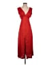 Zara Red Cocktail Dress Size XS - photo 1