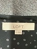 Ann Taylor LOFT 100% Polyester Black Sleeveless Top Size S - photo 7