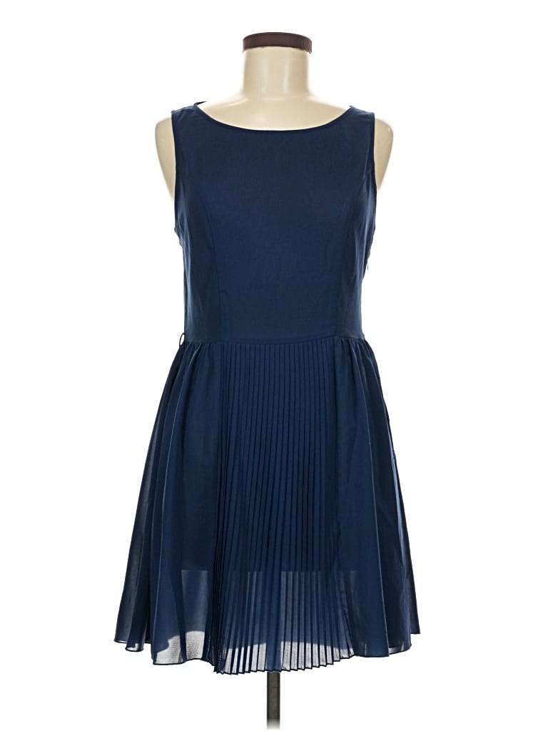 Pre-owned Forever 21 Cocktail Dress In Blue