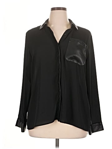 Express Long Sleeve Blouse (view 1)