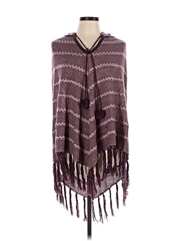 BCBGMAXAZRIA Poncho (view 1)
