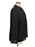 Express 100% Recycled Polyester Black Long Sleeve Blouse Size XL - photo 4