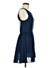 Forever 21 Solid Blue Cocktail Dress Size M - photo 4