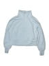 Active by Old Navy Blue Sweatshirt Size 10 - 12 - photo 1