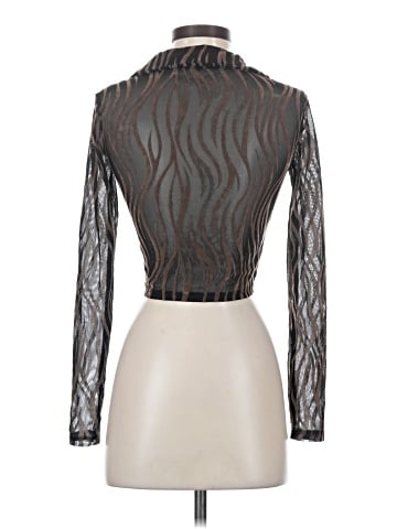 Bershka Long Sleeve Blouse (view 2)