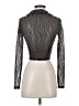Bershka Black Long Sleeve Blouse Size S - photo 2
