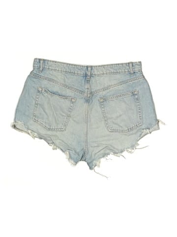 Zara Denim Shorts (view 2)