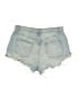 Zara Blue Denim Shorts Size 12 - photo 2