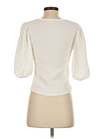 Maeve by Anthropologie 3/4 Sleeve Top (view 2)