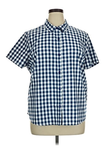 Blair Short Sleeve Blouse (view 1)