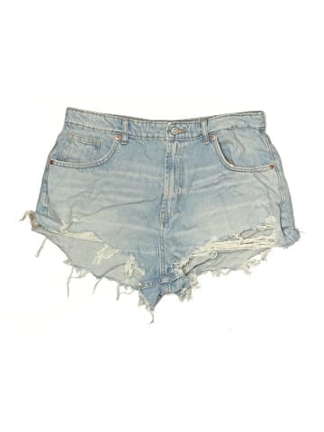 Zara Denim Shorts (view 1)