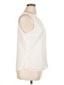 Market and Spruce 100% Polyester Ivory Sleeveless Blouse Size XL - photo 4