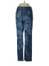 Express Paisley Blue Jeans Size 10 - photo 1