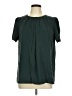 Shein 100% Polyester Green Short Sleeve Blouse Size 8 - 10 - photo 1