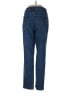 Express Paisley Blue Jeans Size 10 - photo 2