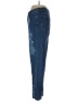 Express Paisley Blue Jeans Size 10 - photo 5