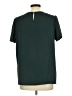 Shein 100% Polyester Green Short Sleeve Blouse Size 8 - 10 - photo 2