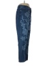 Express Paisley Blue Jeans Size 10 - photo 4
