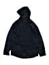 Lands' End 100% Nylon Solid Blue Raincoat Size 10 - 12 - photo 1
