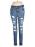 Torrid Hearts Blue Jeans Size 16 - photo 1