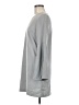 August 1 Eight 100% Polyester Solid Gray Casual Dress Size M - photo 5