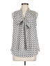 41Hawthorn 100% Polyester Gray Sleeveless Blouse Size M - photo 1