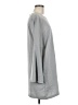 August 1 Eight 100% Polyester Solid Gray Casual Dress Size M - photo 4