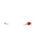 Katy Perry Ivory Red Sandals Size 6 - photo 1