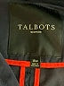 Talbots Blue Black Trenchcoat Size 18 - photo 6