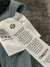 Lululemon Athletica Chevron-herringbone Gray Teal Shorts Size 4 - photo 3