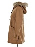 Trina Turk Brown Wool Coat Size 8 - photo 5