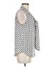41Hawthorn 100% Polyester Gray Sleeveless Blouse Size M - photo 4