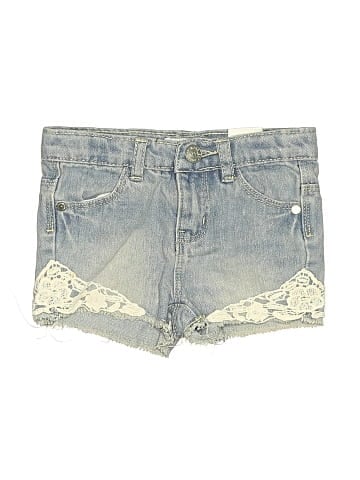 epk Designed In France Denim Shorts (view 1)
